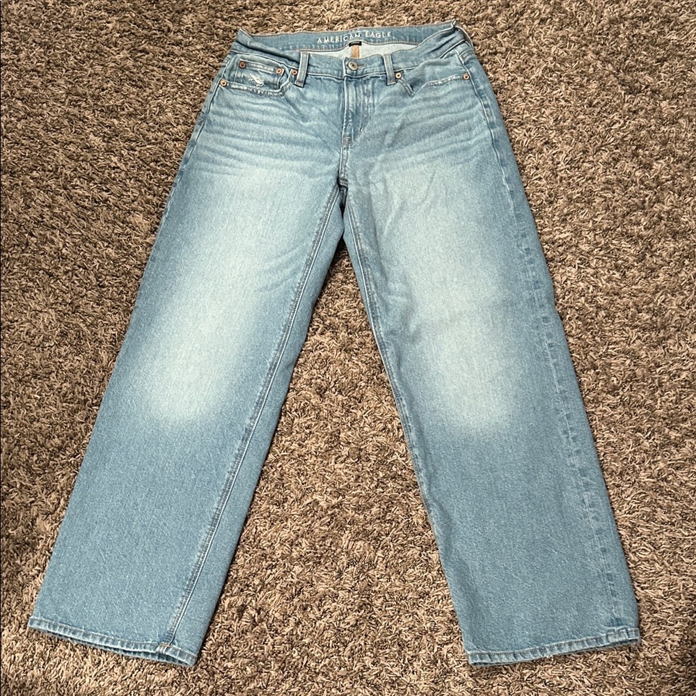 American Eagle Light Blue Jeans